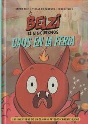 Portada de Belzi el Sincuernos: Caos en la feria (1)