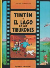 Portada de C- TINTIN Y EL LAGO TIBURONES