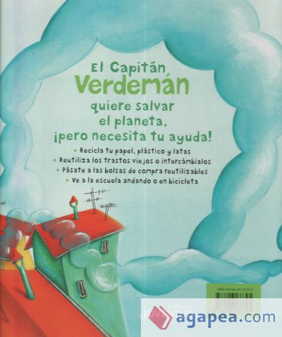 CAPITÁN VERDEMAN, SUPERHÉROE DEL RECICLAJE