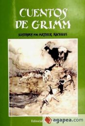 Portada de CUENTOS DE GRIMM