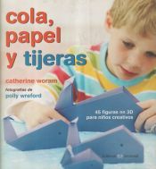 Portada de Cola, papel y tijeras