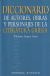 Portada de DICCIONARIO DE AUTORES LIT. GRIEGA, de Vicente López de Soto