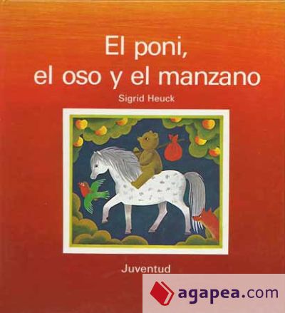 EL PONI EL OSO Y EL MANZANO