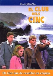 Portada de ELS CINC HAN DE RESOLDRE UN ENIGMA