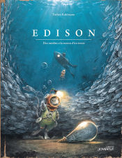 Portada de Edison. Dos ratolins a la recerca d’un tresor