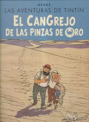 Portada de El cangrejo de las pinzas de oro (Edición Especial)