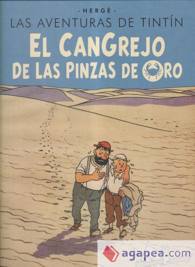 El cangrejo de las pinzas de oro (Edición Especial)