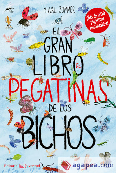 El gran libro de pegatinas de los bichos