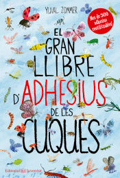 Portada de El gran llibre d'adhesius de les cuques