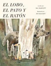 Portada de El lobo, el pato y el ratón