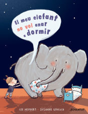 Portada de El meu elefant no vol anar a dormir