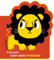 Portada de El pequeño León está enfadado