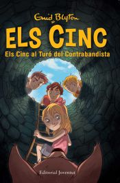 Portada de Els Cinc al turó del contrabandista