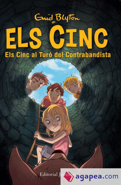 Els Cinc al turó del contrabandista