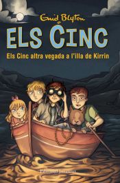 Portada de Els Cinc altra vegada a l'illa de Kirrin