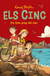 Portada de Els Cinc prop del mar