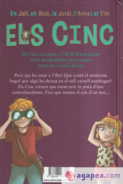 Els Cinc s'escapen