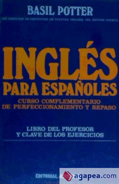 INGLES CURSO PROFESOR