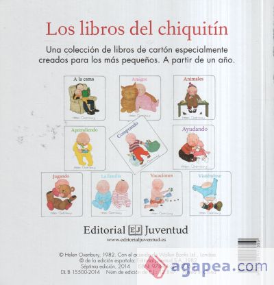 JUGANDO -LIBROS DEL PEQUE