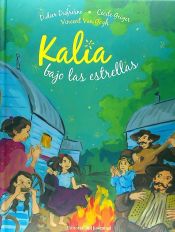 Portada de Kalia bajo las estrellas