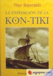 Portada de LA EXPEDICIÓN DE LA KON-TIKI