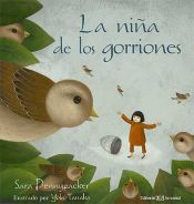 Portada de LA NIÑA DE LOS GORRIONES