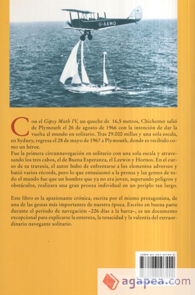 LA VUELTA AL MUNDO DEL GIPSY MOTH