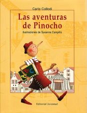 Portada de LAS AVENTURAS DE PINOCHO (C.U)