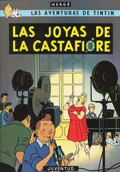 Portada de LAS JOYAS DE LA CASTAFIORE - cartone