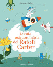 Portada de La ruta extraordinària del Ratolí Carter