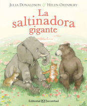 Portada de La saltinadora gigante