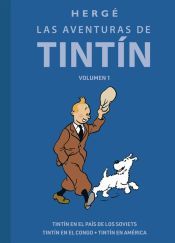 Portada de Las aventuras de Tint&iacute;n. Volumen 1