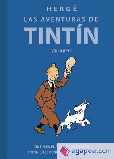 Las aventuras de Tint&iacute;n. Volumen 1