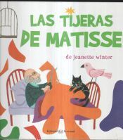 Portada de Las tijeras de Matisse