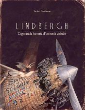 Portada de Lindbergh. L'agosarada història d'un ratolí volador