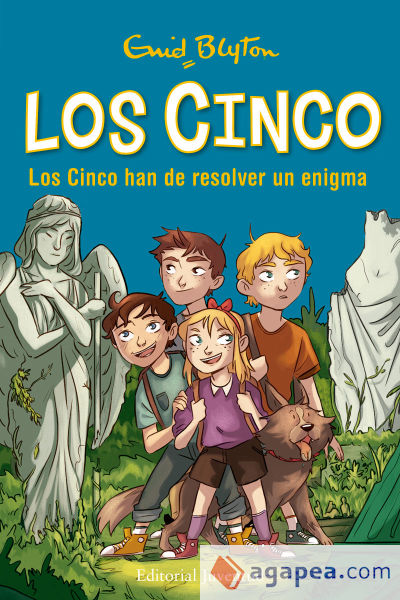 LOS CINCO HAN DE RESOLVER UN ENIGMA ENID BLYTON 9788426143105