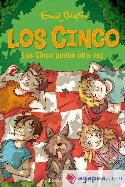 LOS CINCO JUNTOS OTRA VEZ ENID BLYTON 9788426143112