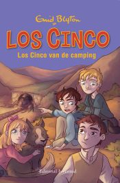 Portada de Los Cinco van de camping