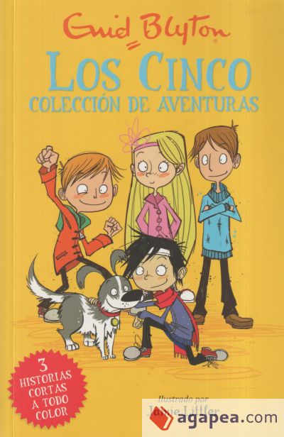 Los cinco. Colección de aventuras