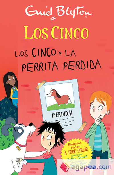 Los cinco y la perrita perdida