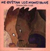 Portada de Me gustan los monstruos