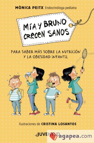 Mía y Bruno crecen sanos Mía y Bruno crecen sanos