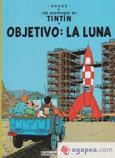 OBJETIVO LA LUNA - cartone OBJETIVO LA LUNA - cartone