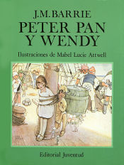 Portada de PETER PAN Y WENDY  LUJO