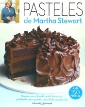 Portada de Pasteles de Martha Stewart