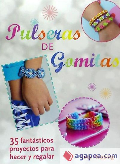 Pulseras de gomitas