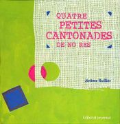 Portada de QUATRE PETITES CANTONADES DE NO RES