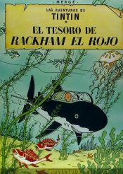 Portada de R- El tesoro de Rackham el Rojo