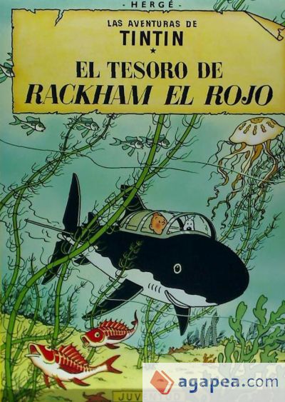 R- El tesoro de Rackham el Rojo