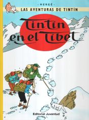 Portada de R- Tintin en el Tibet